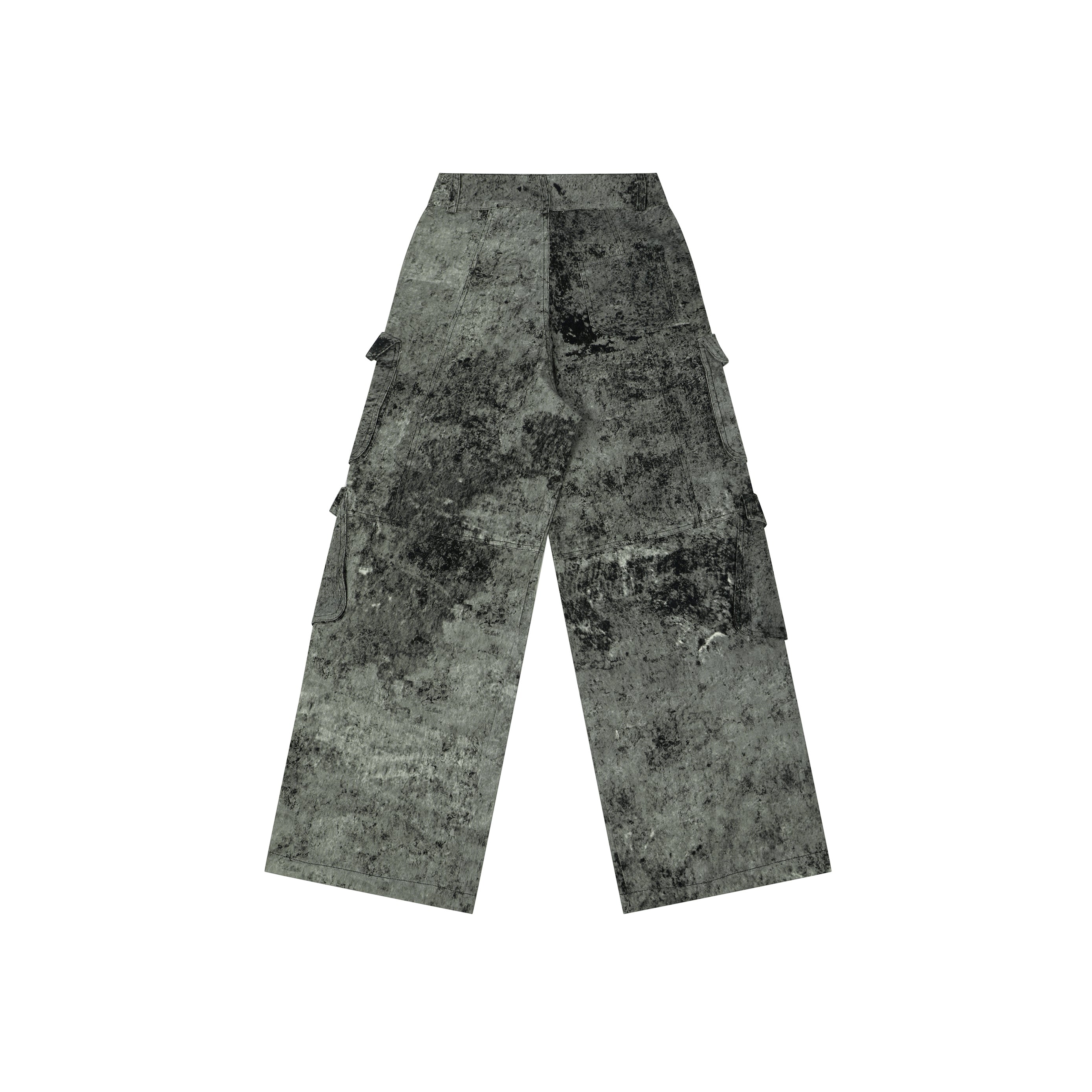 DARK ASH CAMO CARGOS