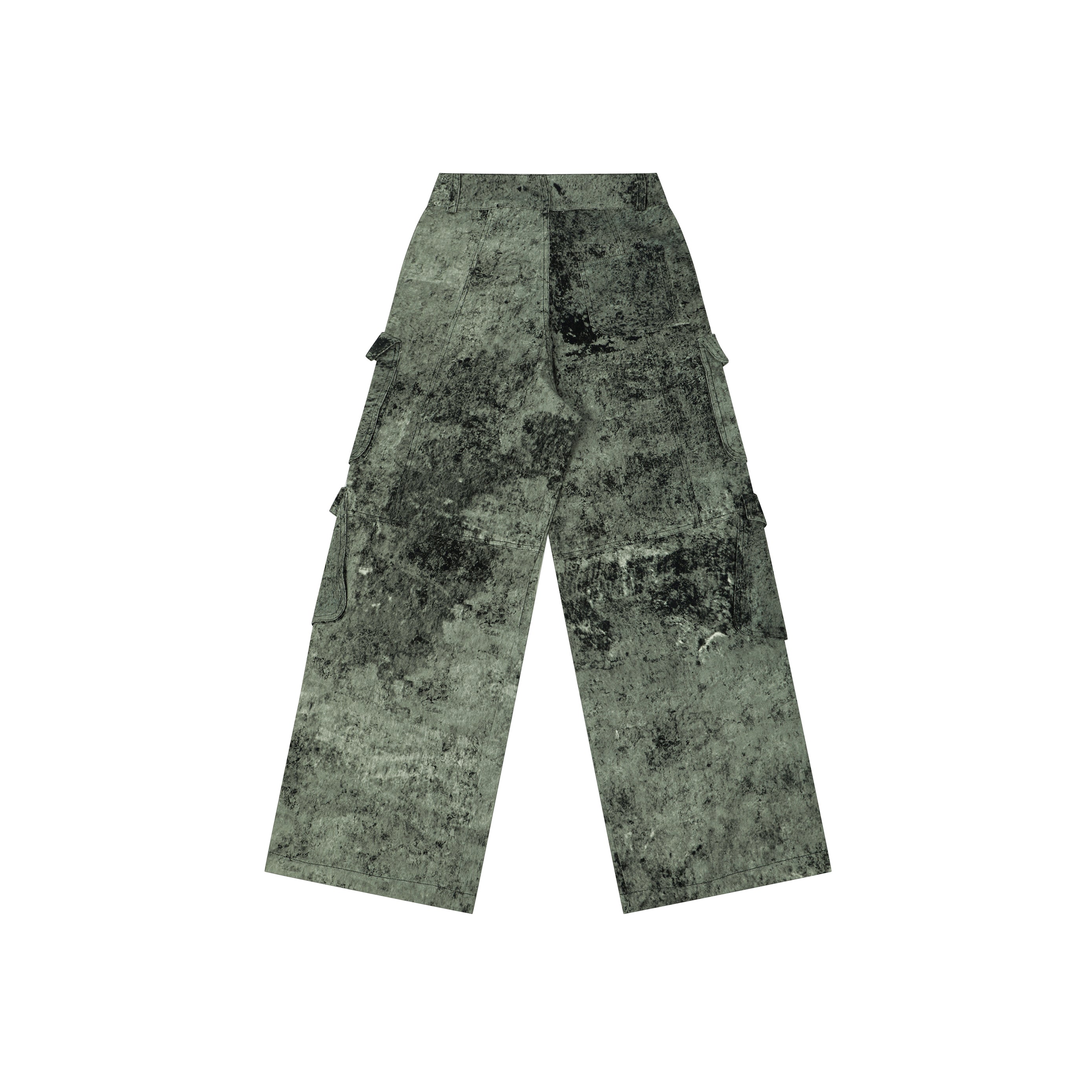 GREY ASH CAMO CARGOS