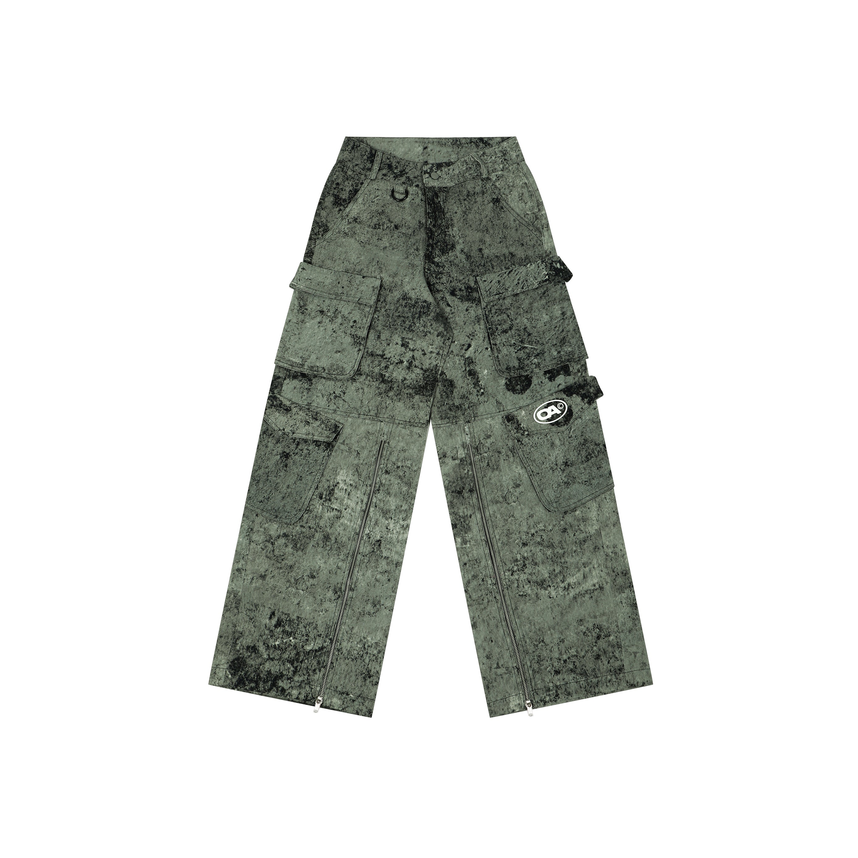 GREY ASH CAMO CARGOS