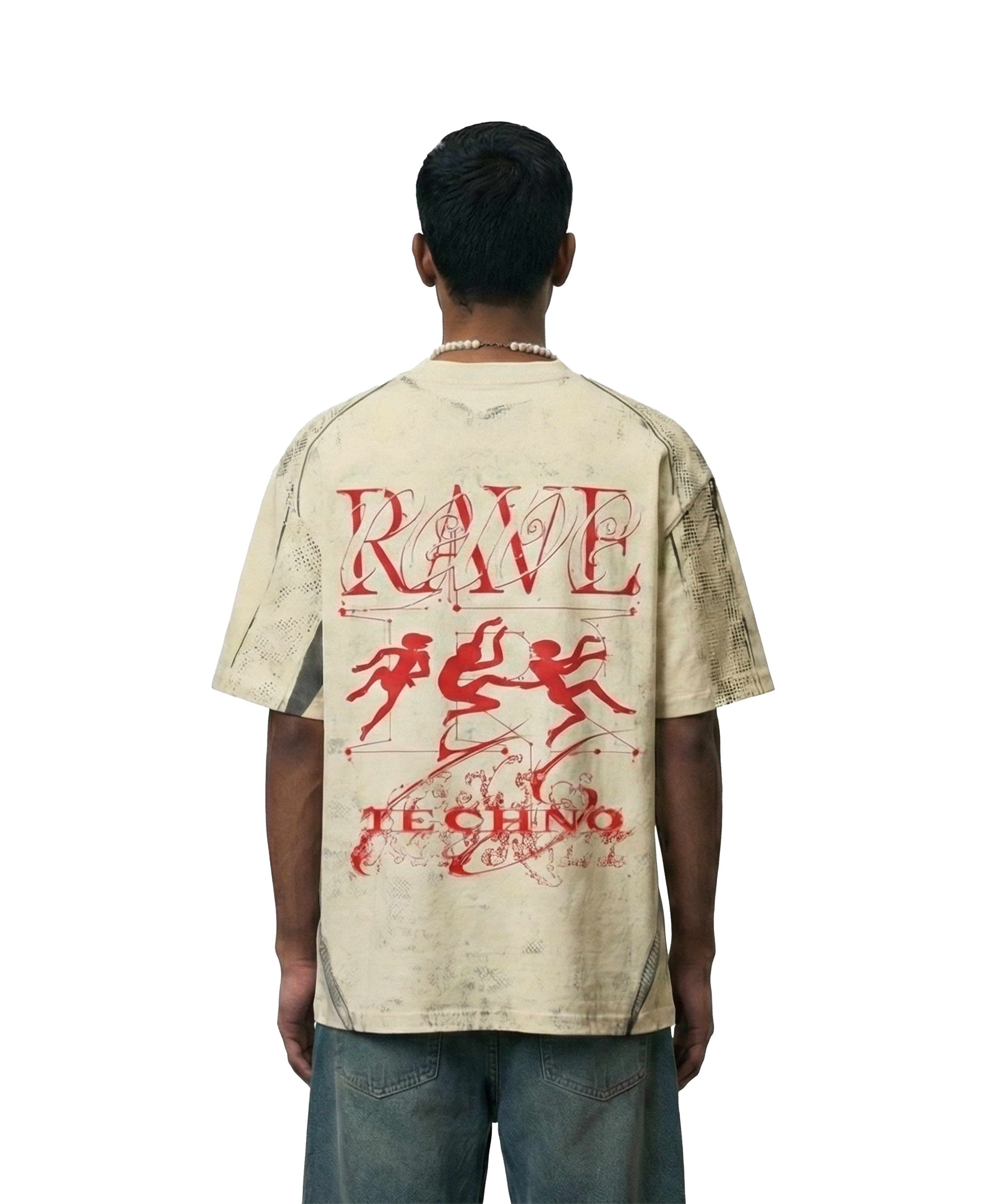 RAVE ARCHIVIST T-SHIRT SAND