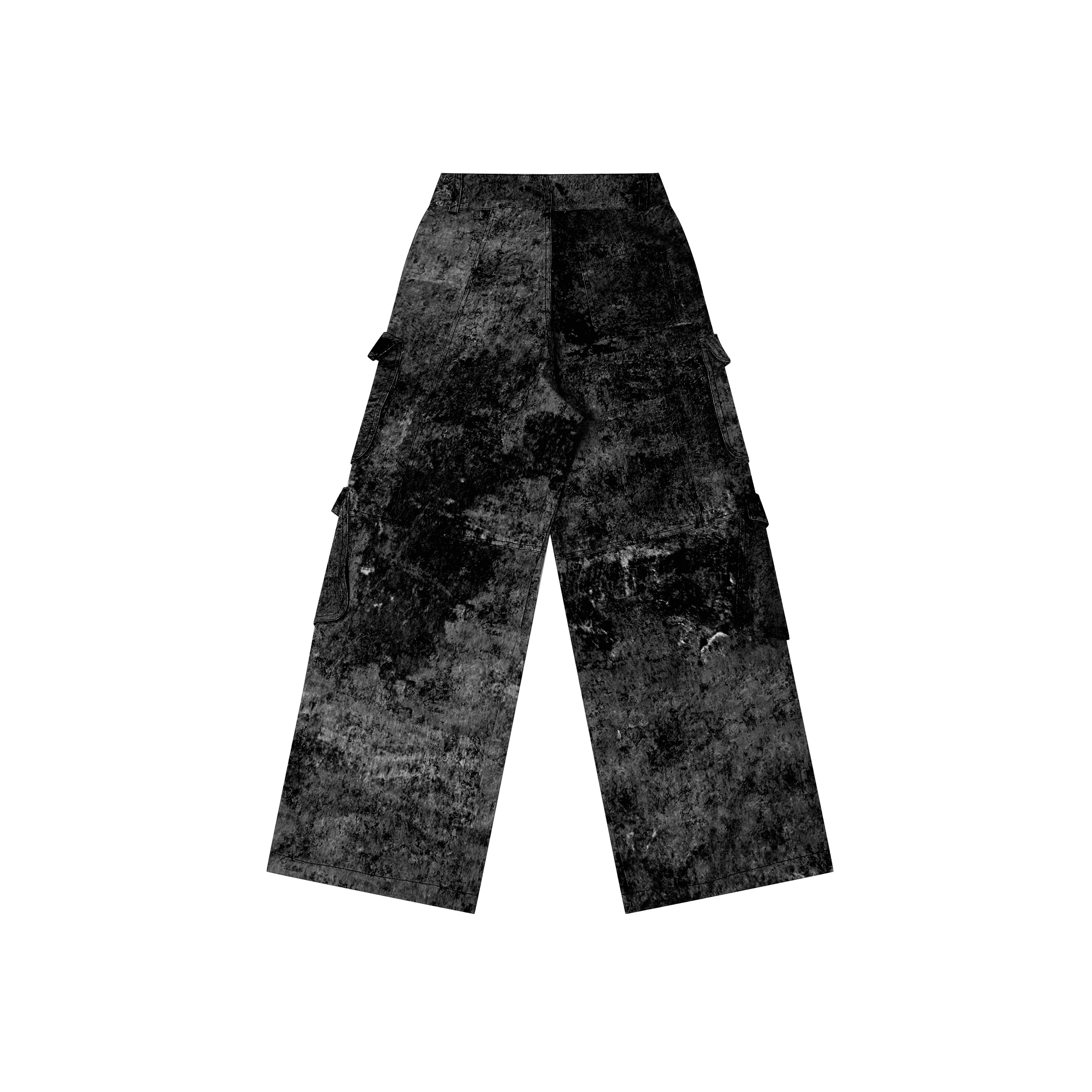 COAL ASH CAMO CARGOS