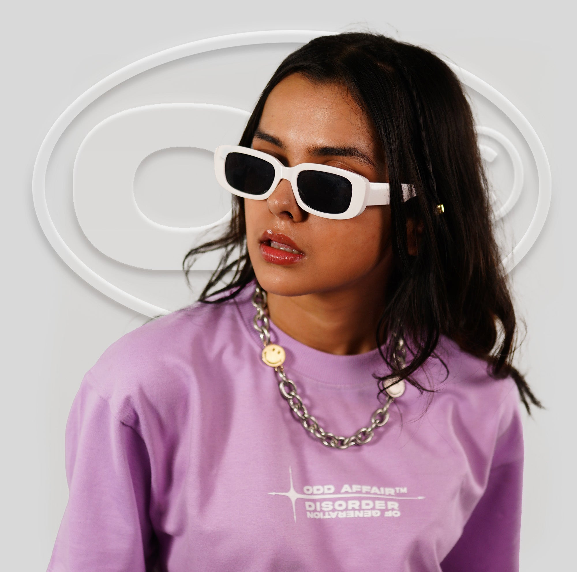 DISORDER LAVENDAR T-SHIRT
