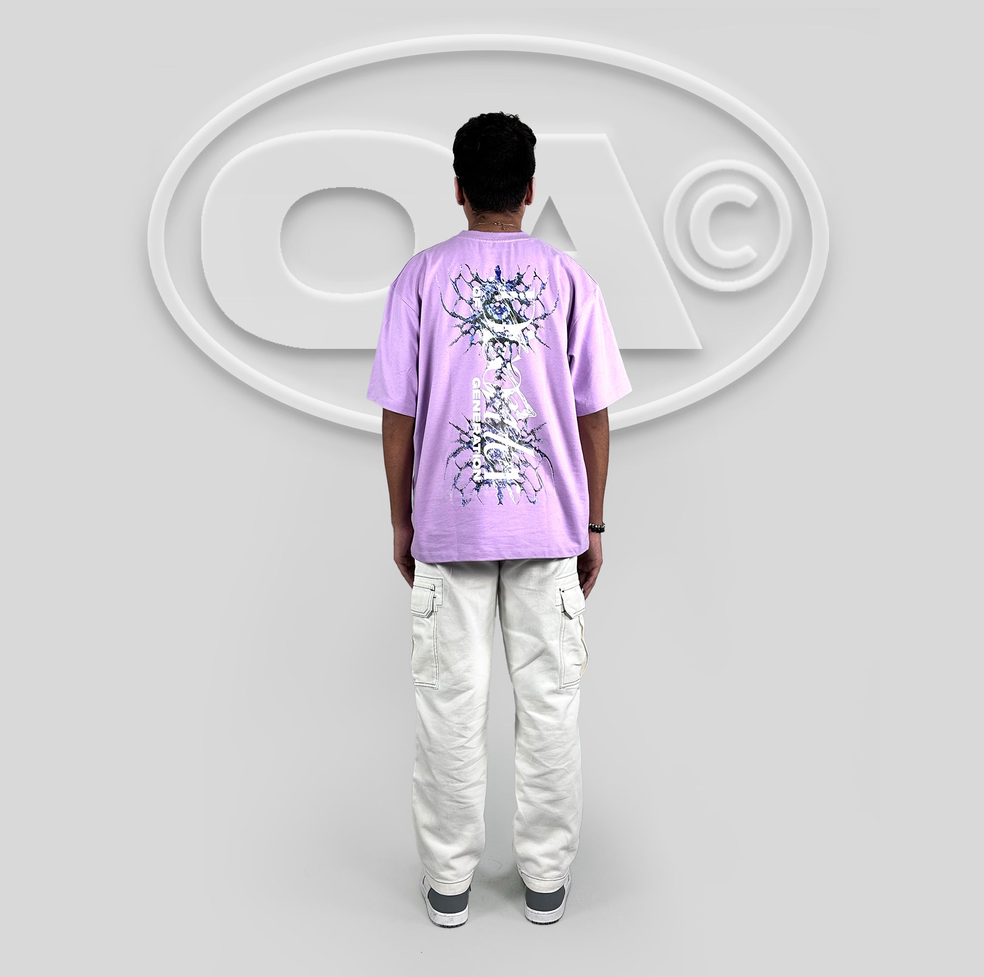 DISORDER LAVENDAR T-SHIRT