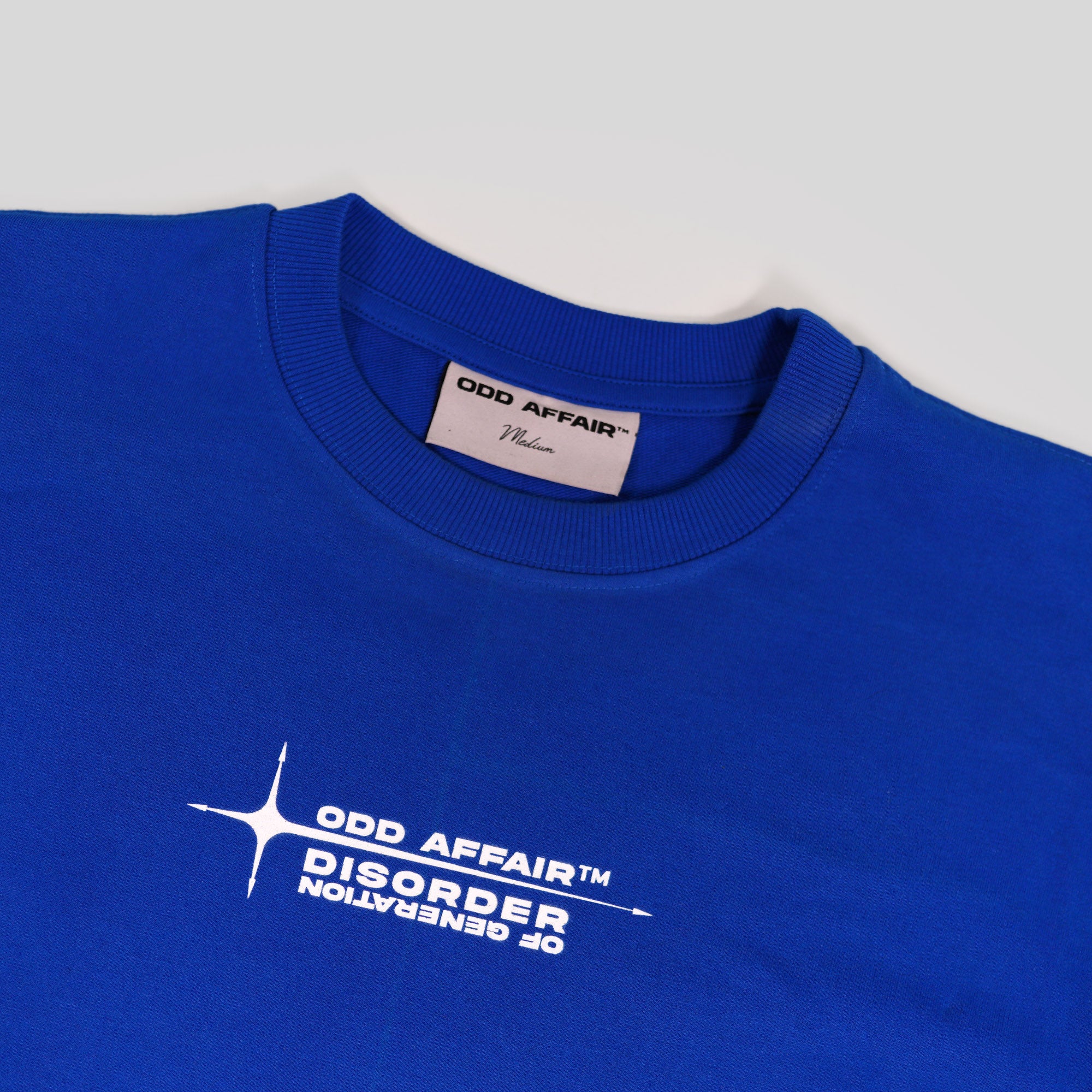 DISORDER BLUE T-SHIRT