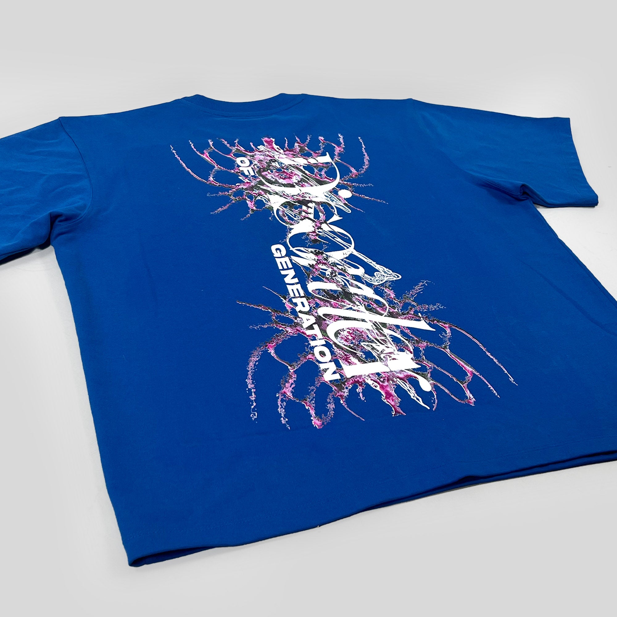 DISORDER BLUE T-SHIRT