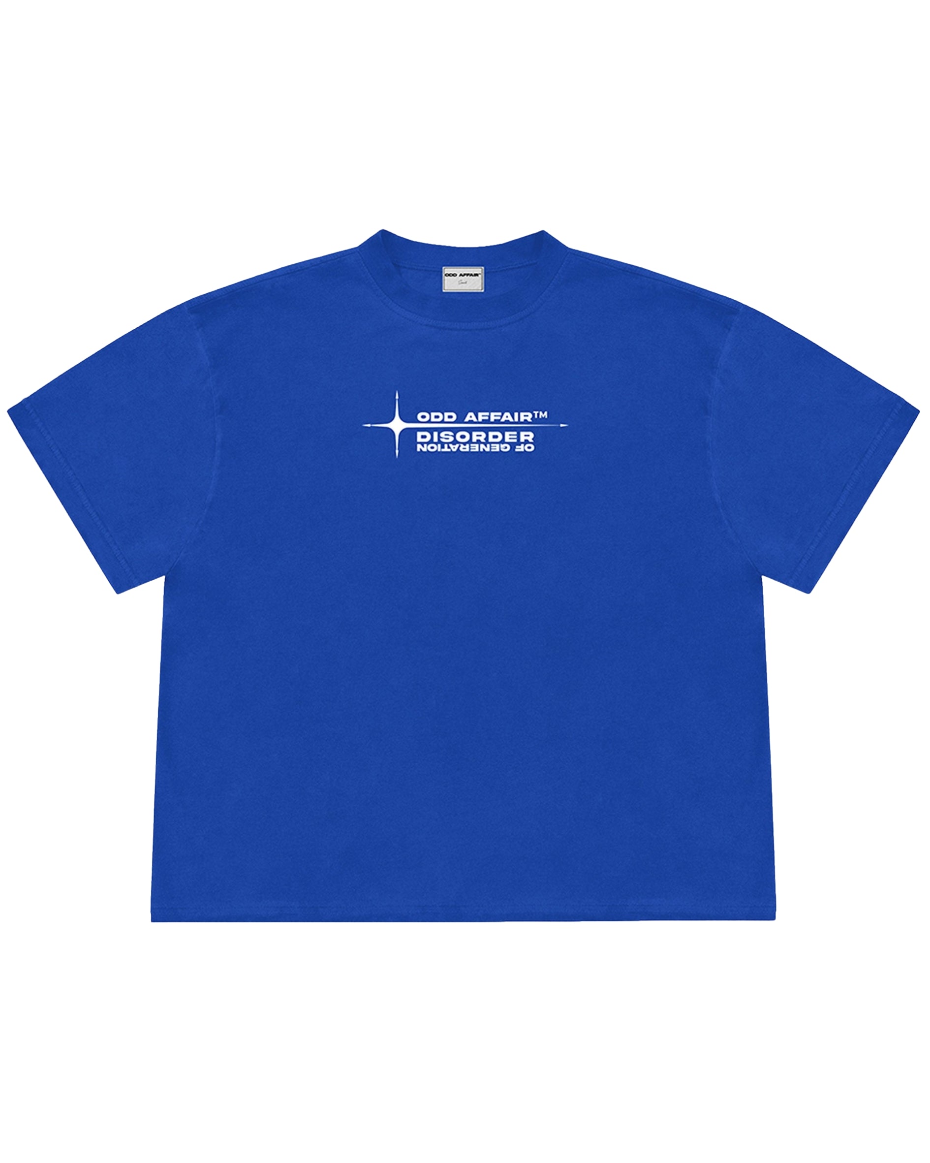DISORDER BLUE T-SHIRT