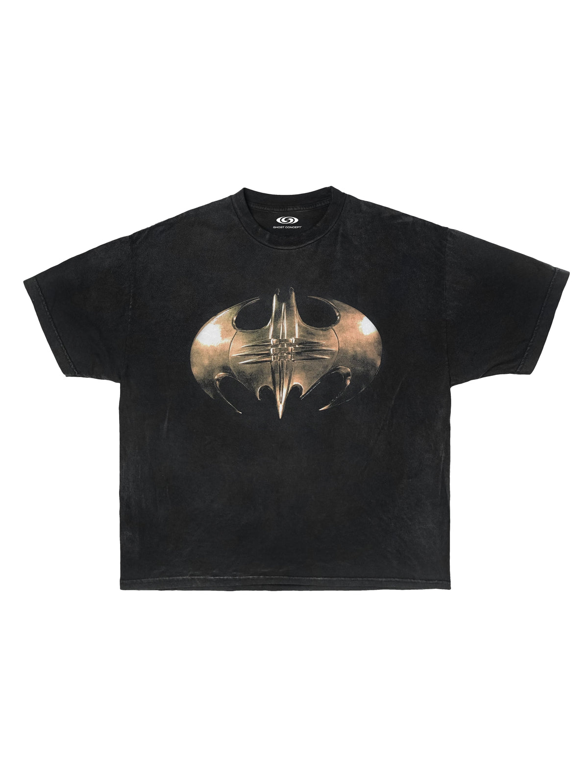 Batman Retro Graphic Tee – Vintage Wash