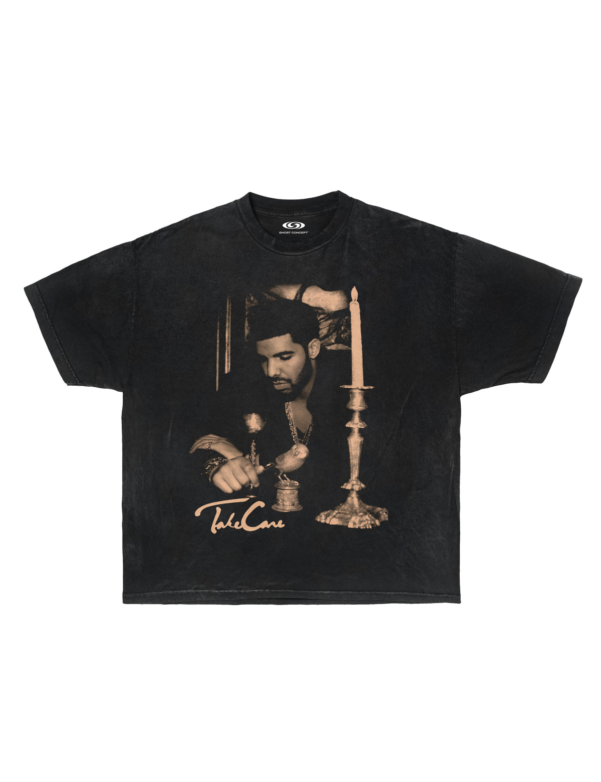 Take Care Graphic Tee – Vintage Wash