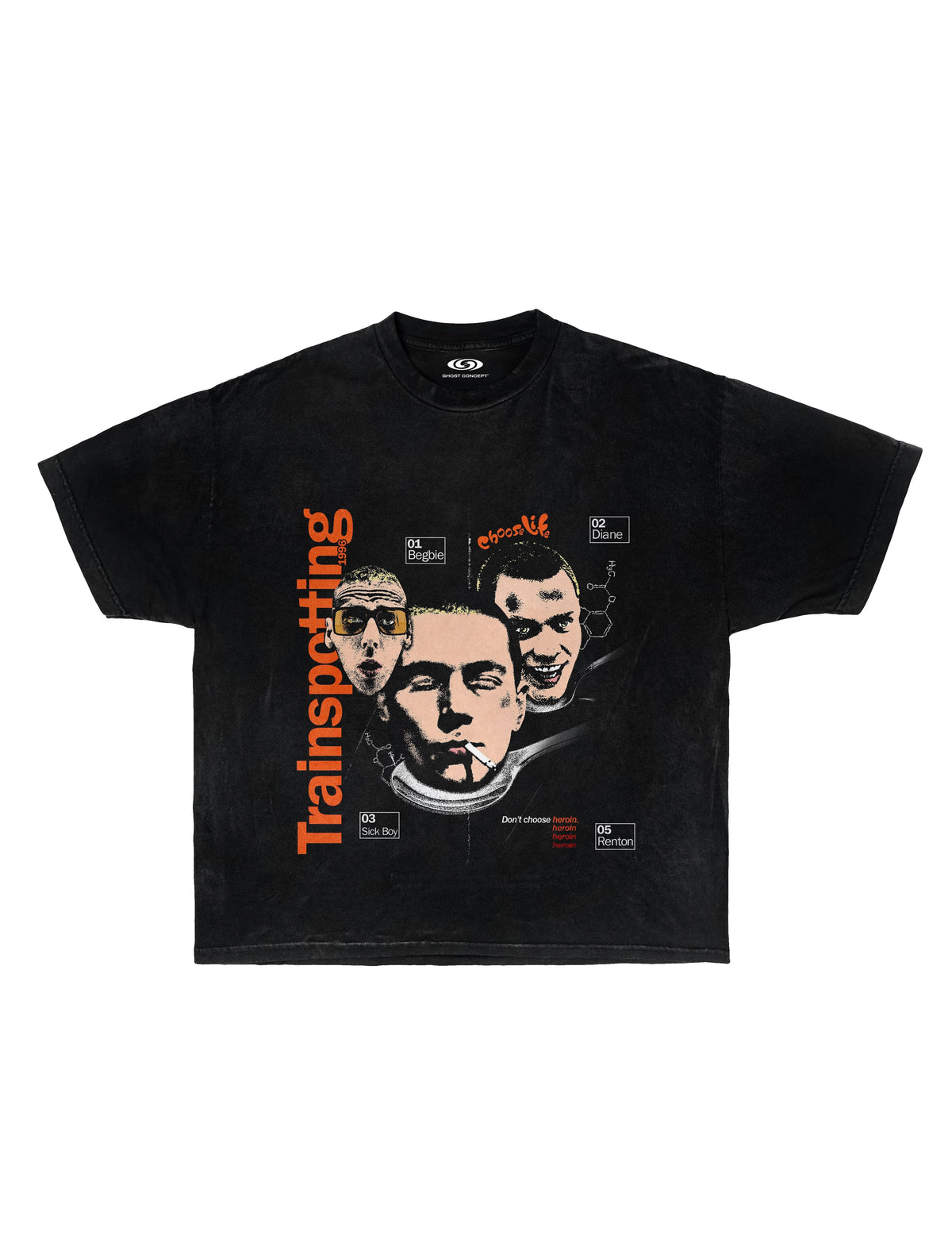 Sick Boy Graphic Tee