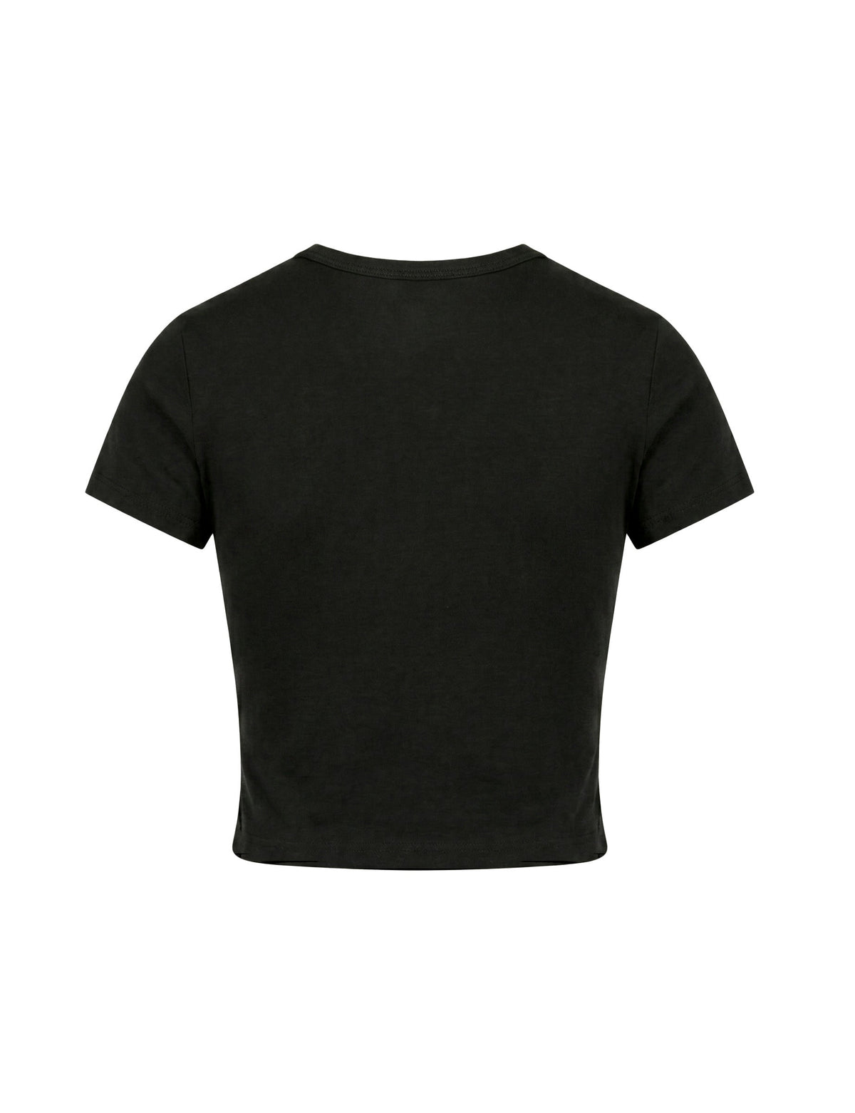 SPIRITUAL GANGSTA BABY TEE - BLACK