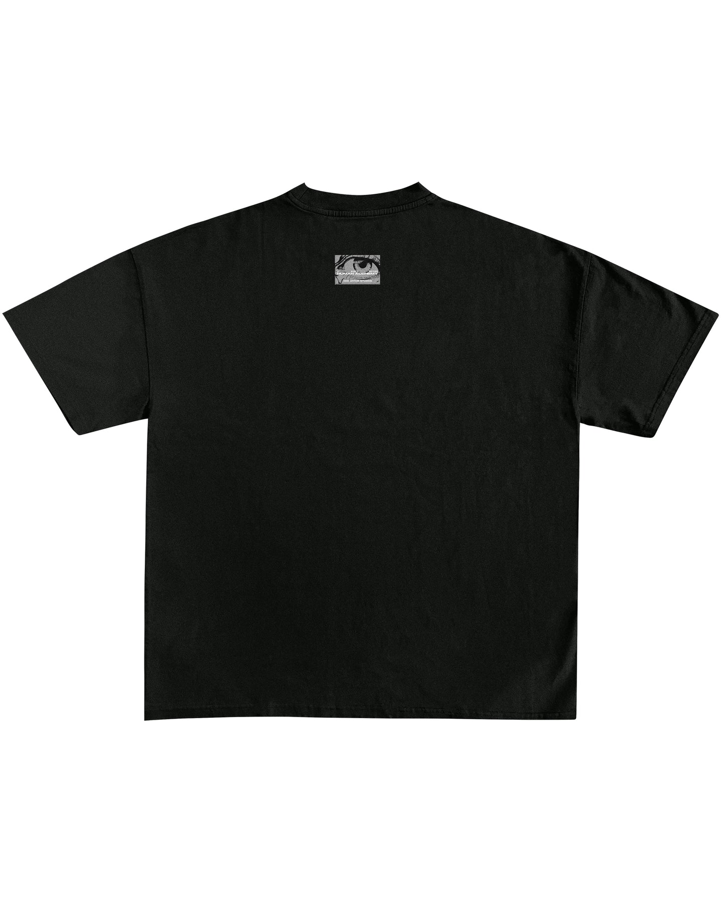 KEY BLACK BASIC T-SHIRT