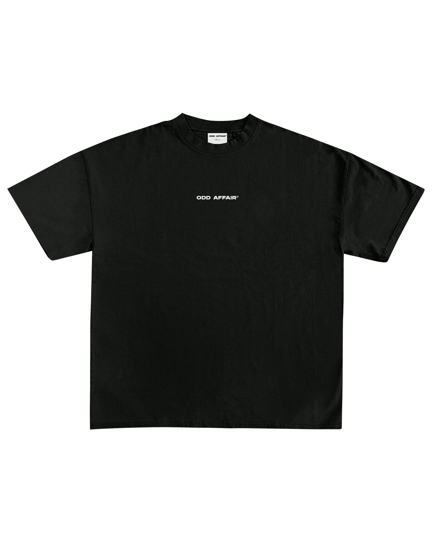 KEY BLACK BASIC T-SHIRT