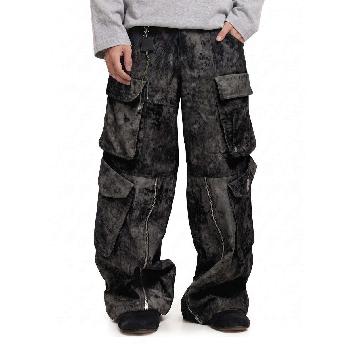 COAL ASH CAMO CARGOS