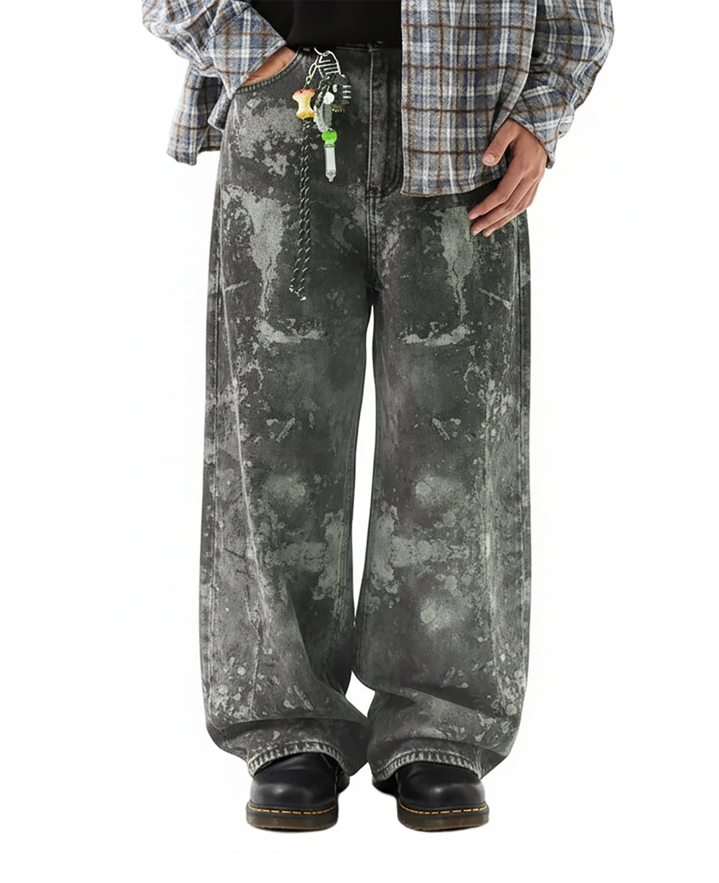 CONCRETE CHAOS PANTS
