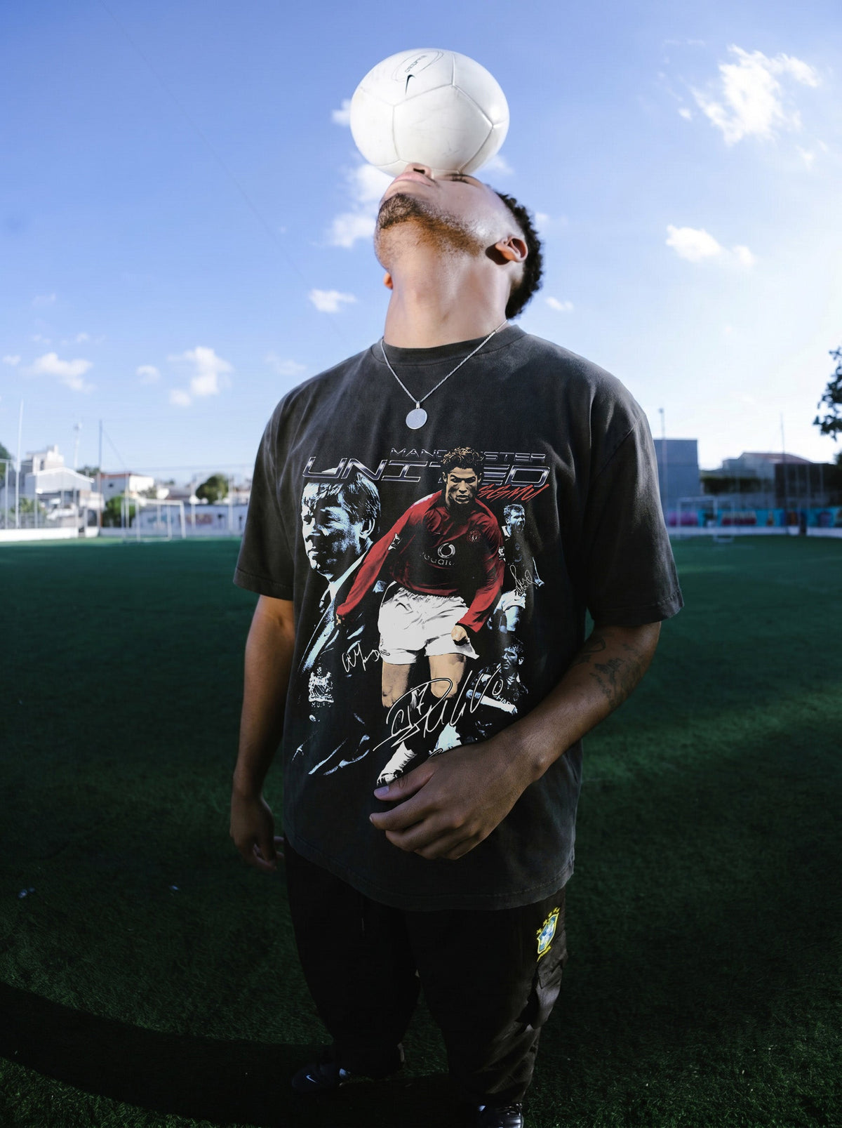 CR7 "Theater of Dreams" Graphic Tee