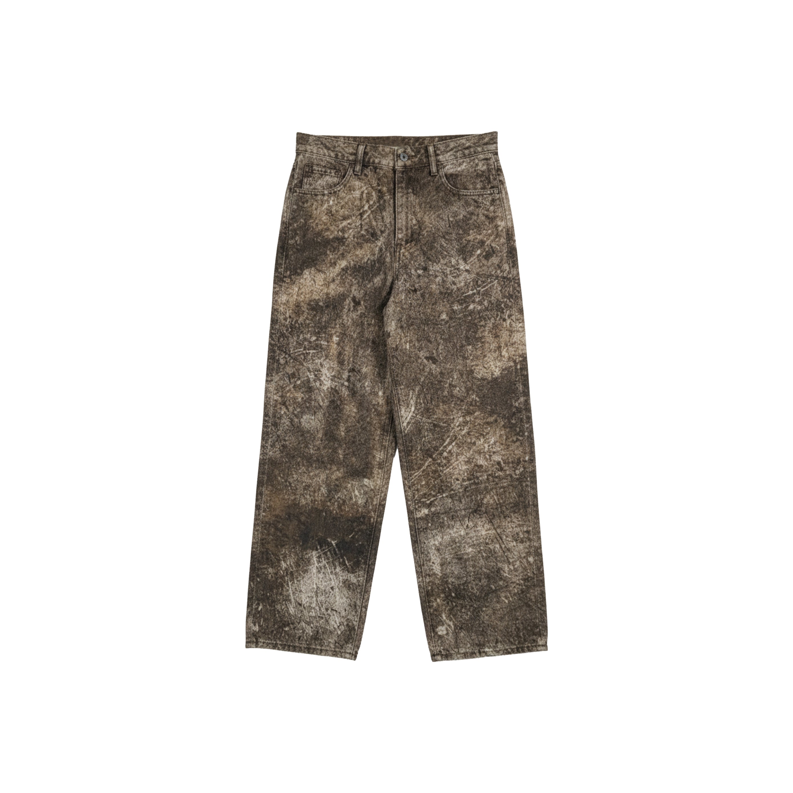 RUST ICE BAGGY BOTTOMS