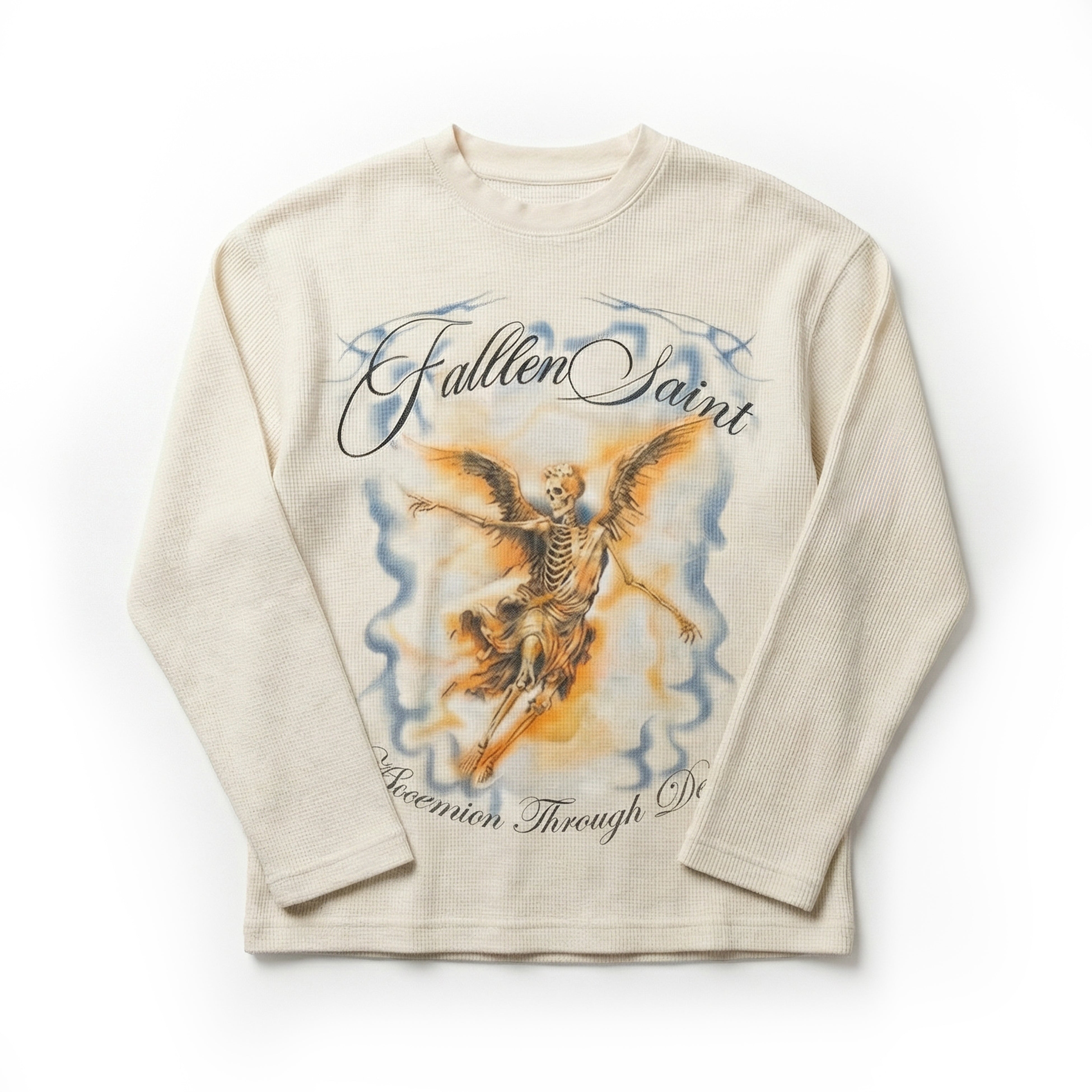FALLEN SAINT WAFFLE TEE