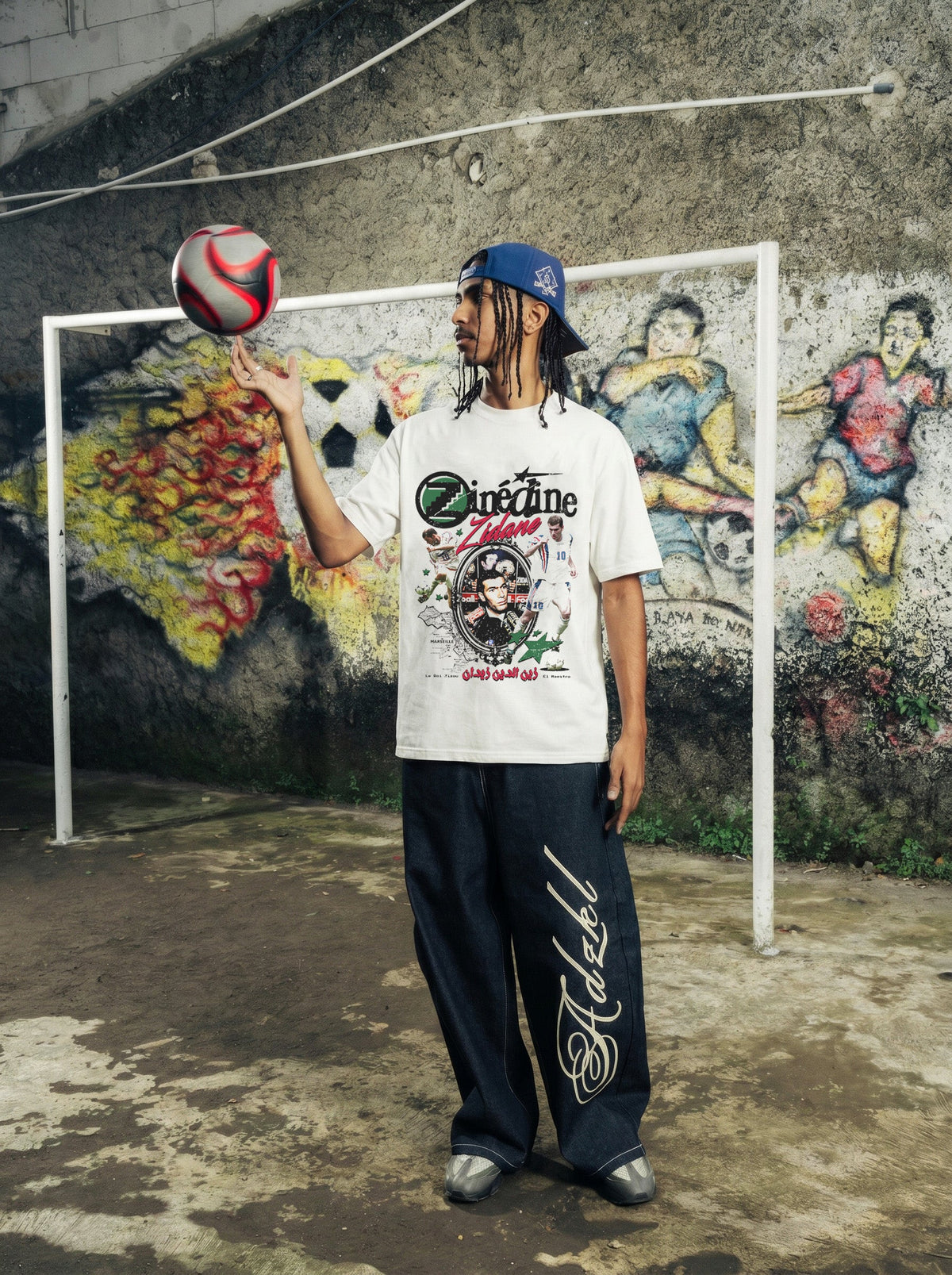 Zidane "The Maestro" Graphic Tee