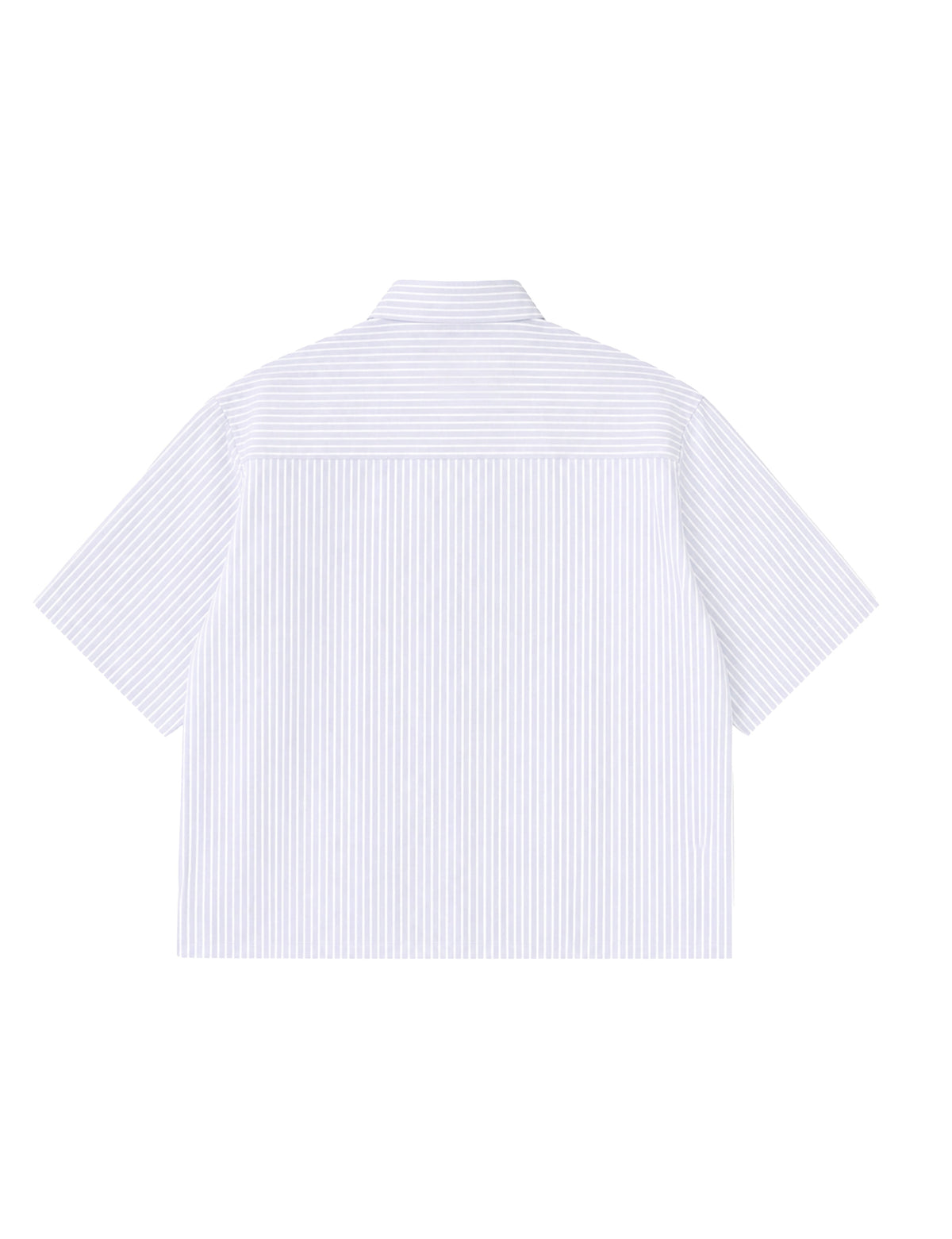 Raw State - Stripe Boxy Shirt