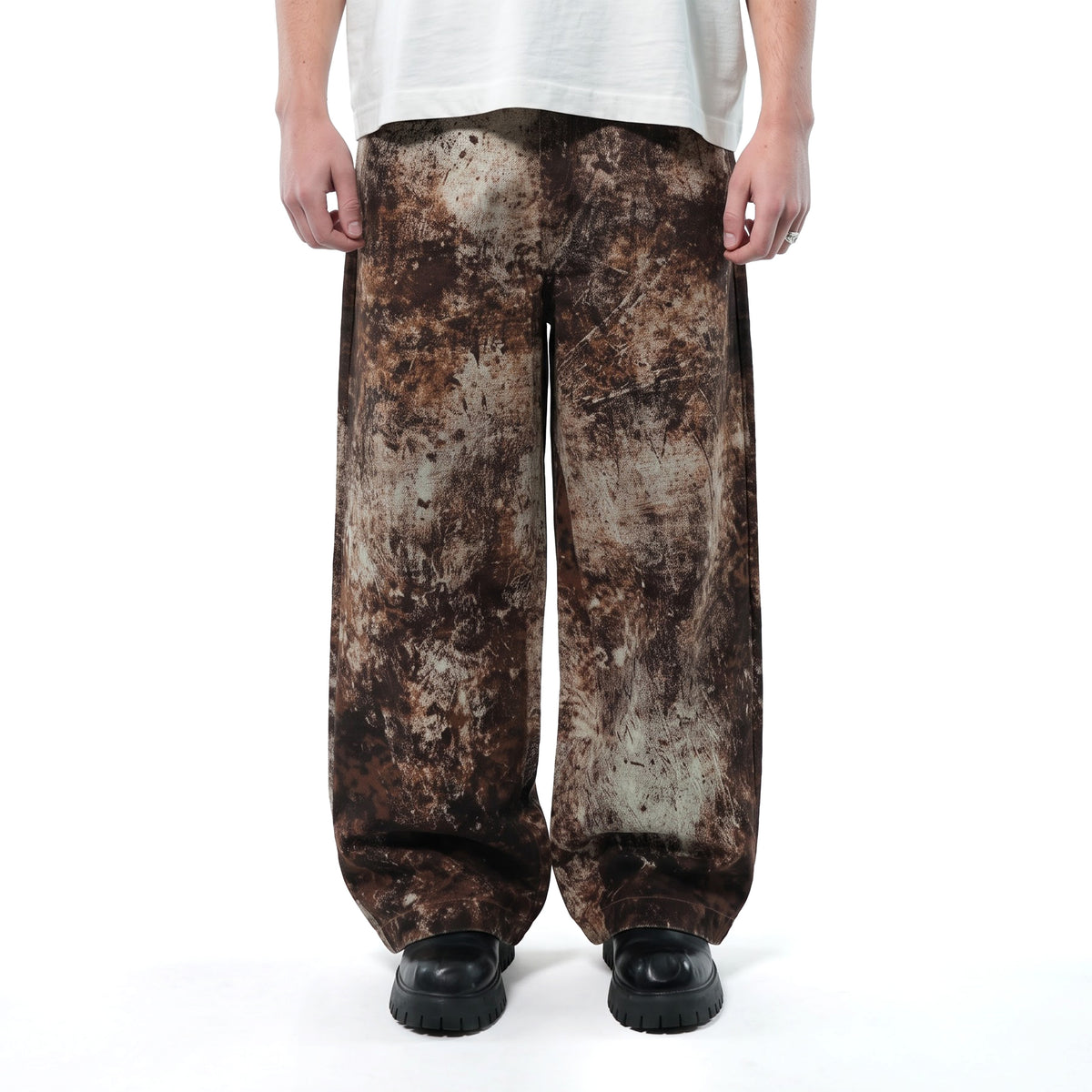 RUST RUINS BAGGY BOTTOMS