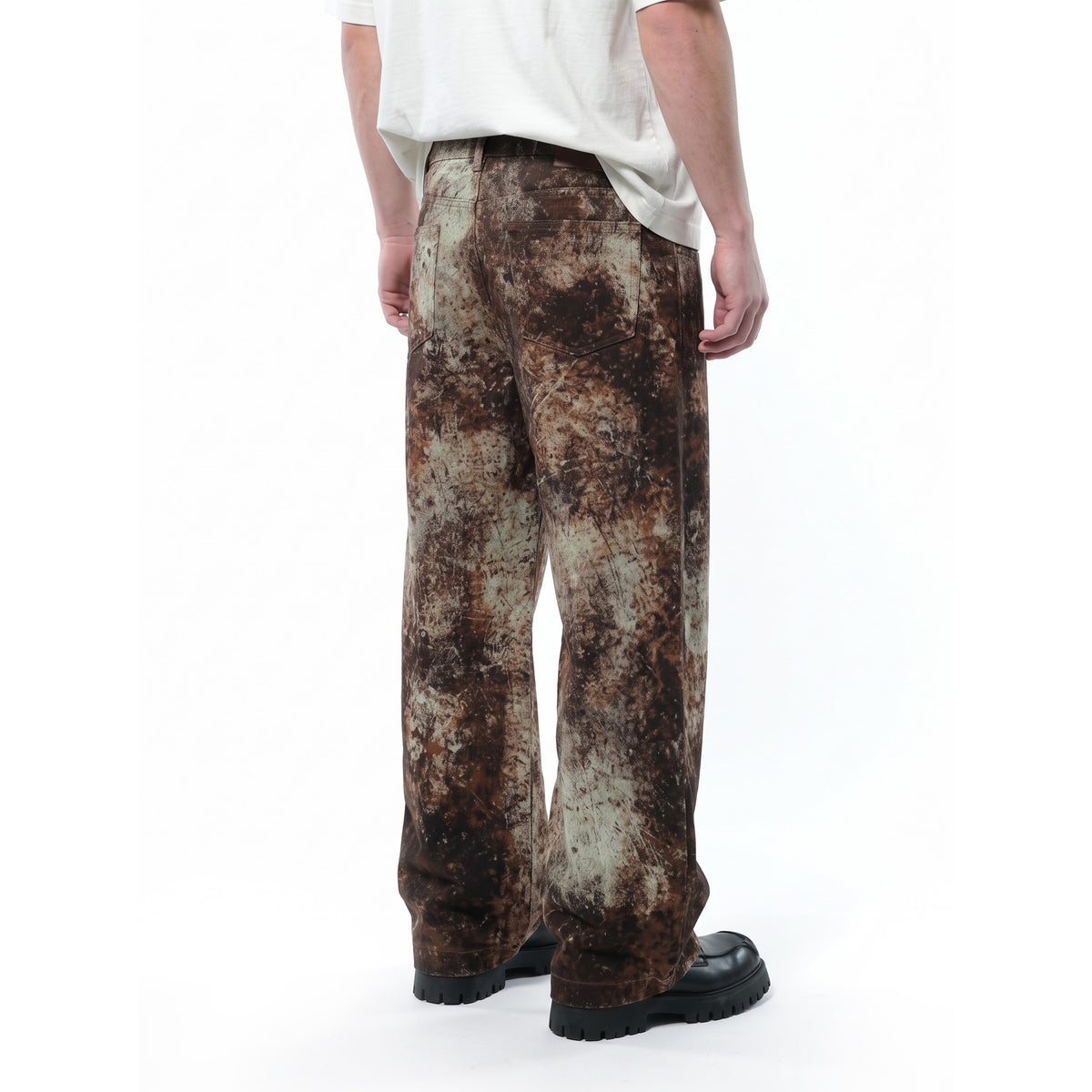 RUST RUINS BAGGY BOTTOMS