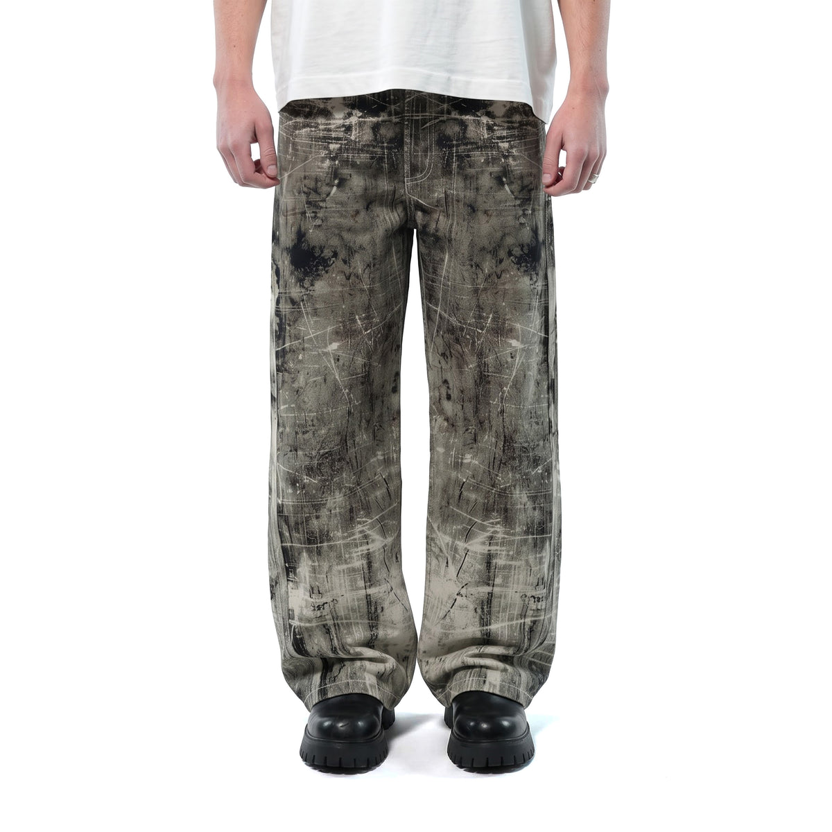 SCRATCH SEQUEL PANTS