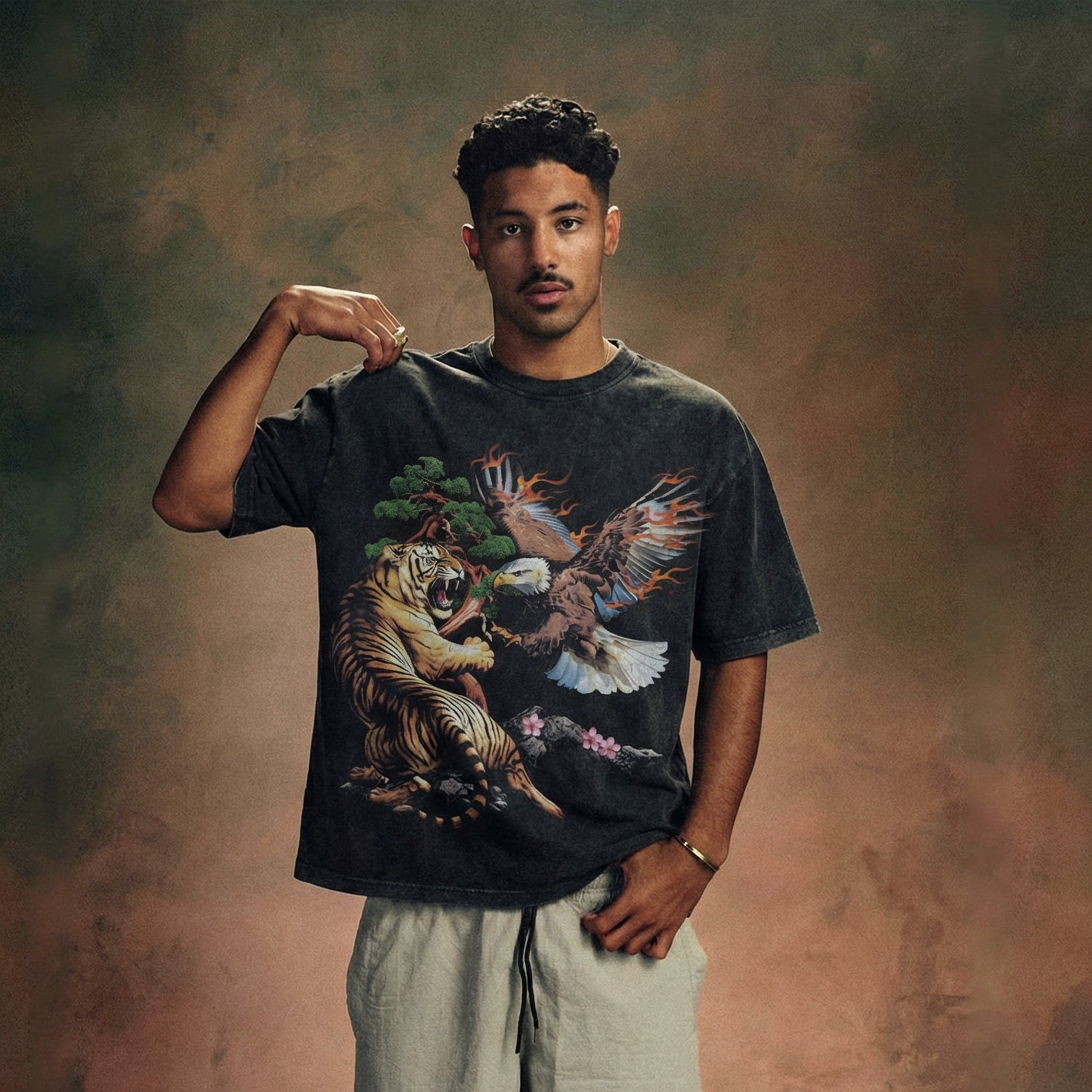 TIGER KILLER T-SHIRT