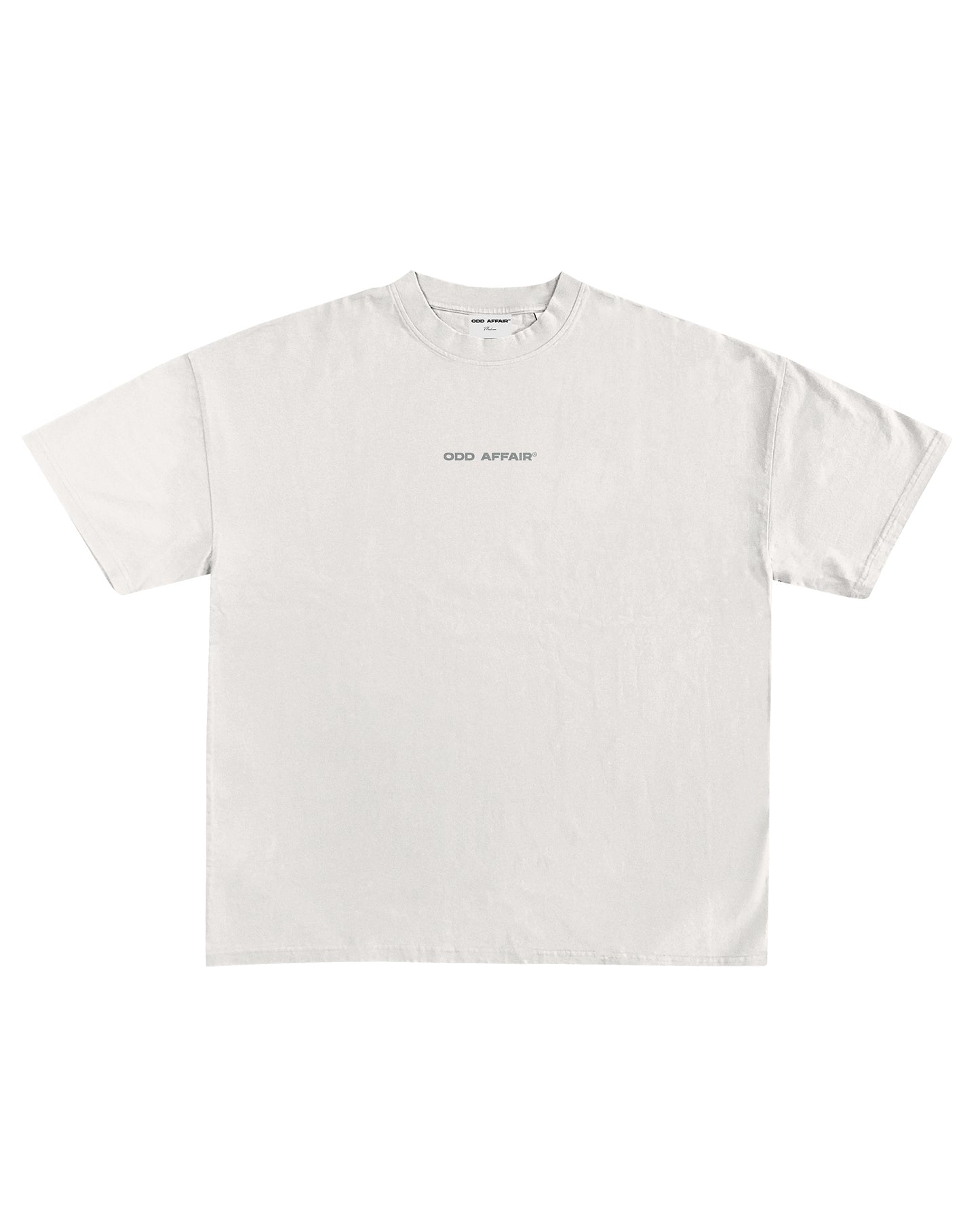 KEY WHITE BASIC T-SHIRT