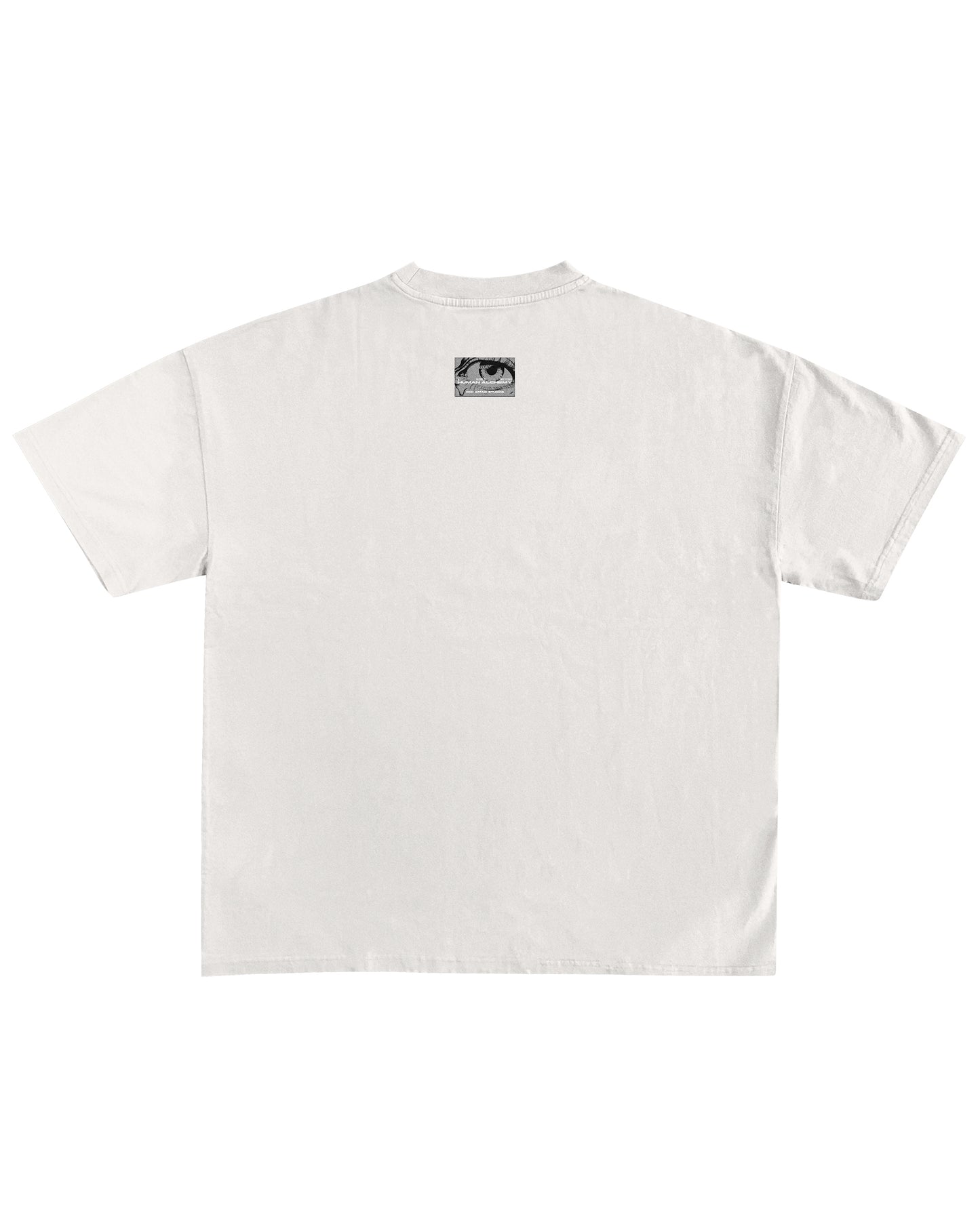 KEY WHITE BASIC T-SHIRT