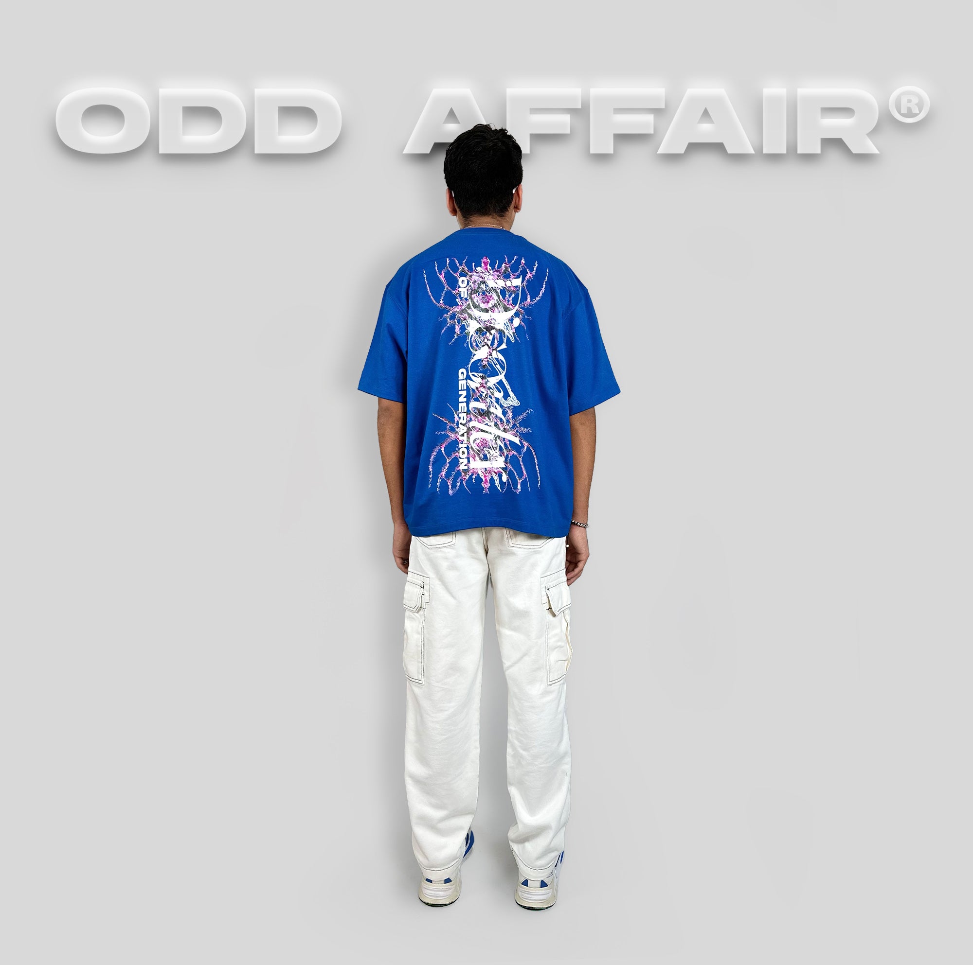 DISORDER BLUE T-SHIRT