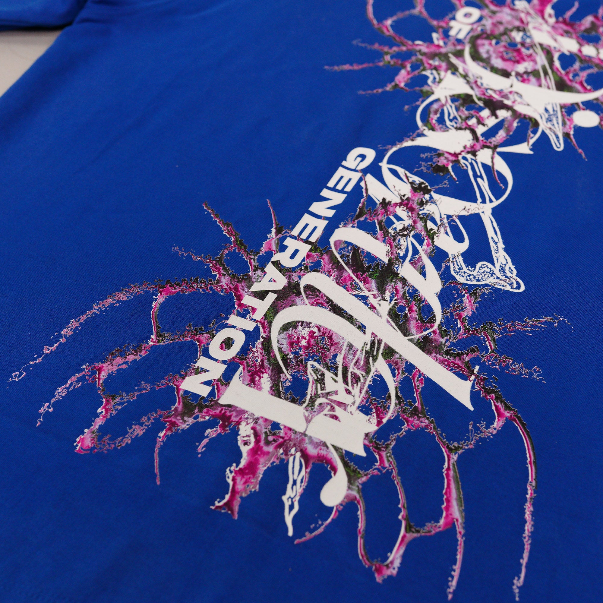 DISORDER BLUE T-SHIRT