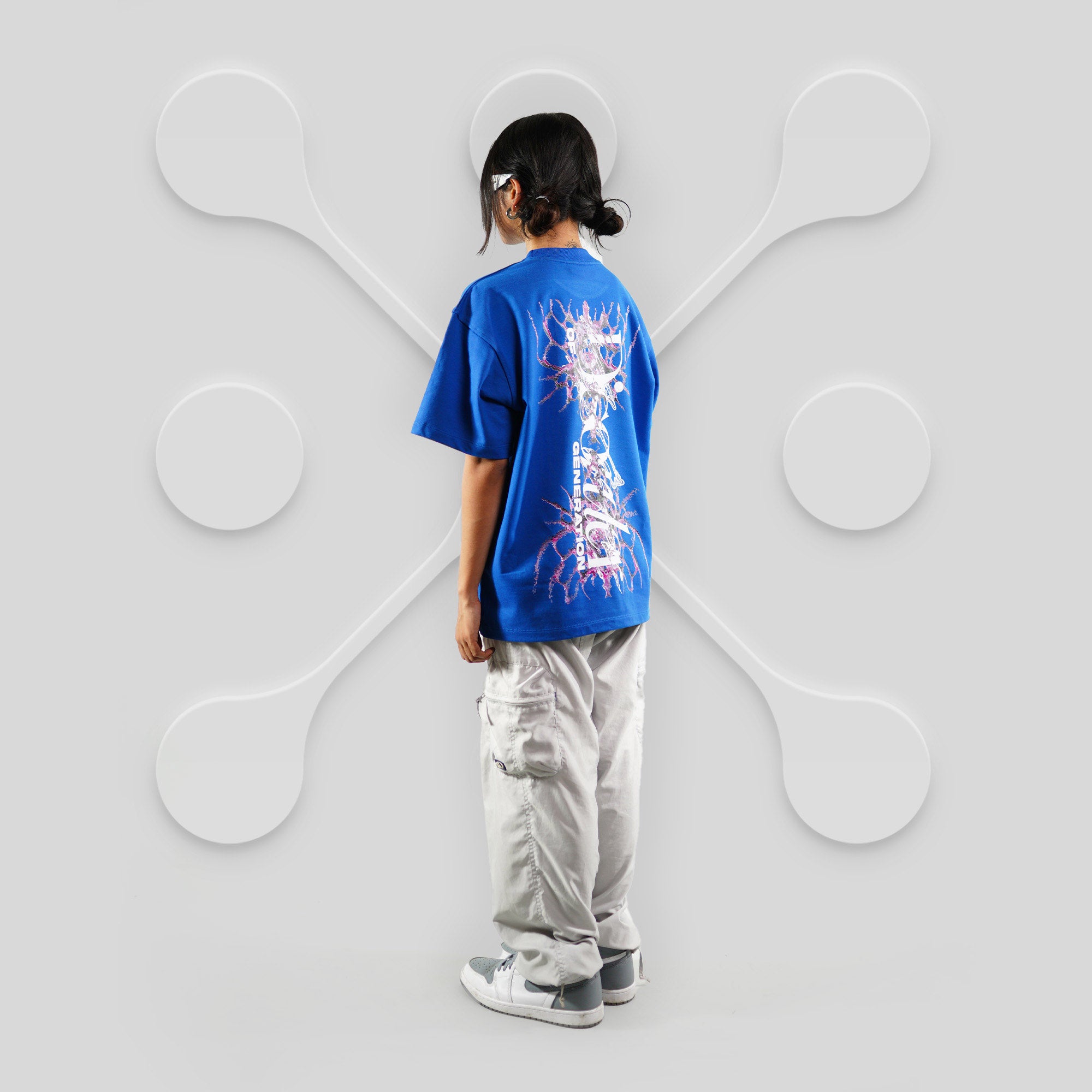 DISORDER BLUE T-SHIRT