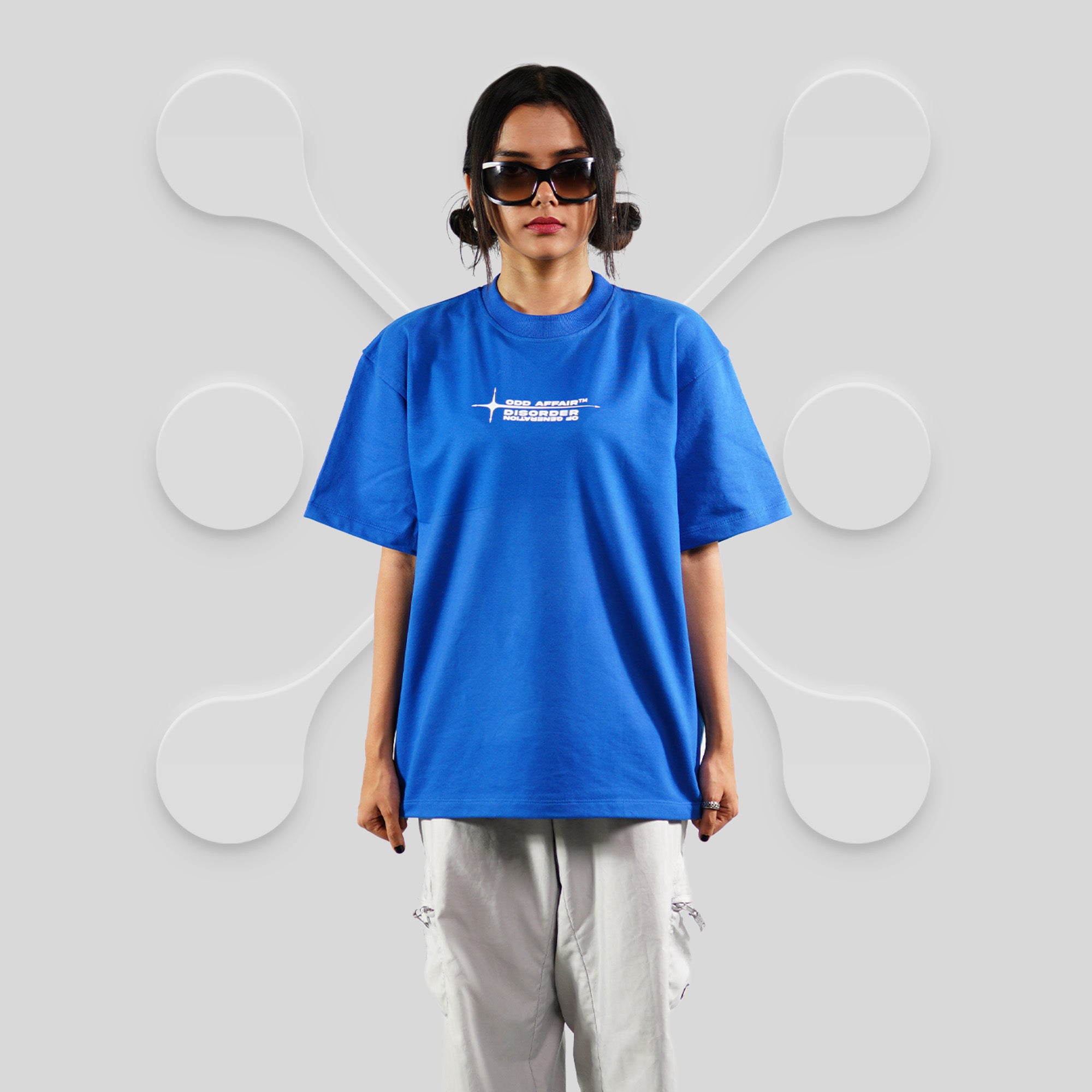 DISORDER BLUE T-SHIRT
